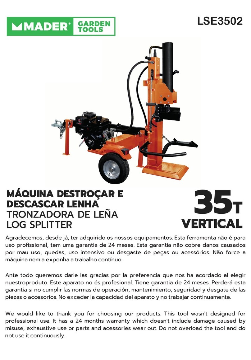MADER LSE3502 manual