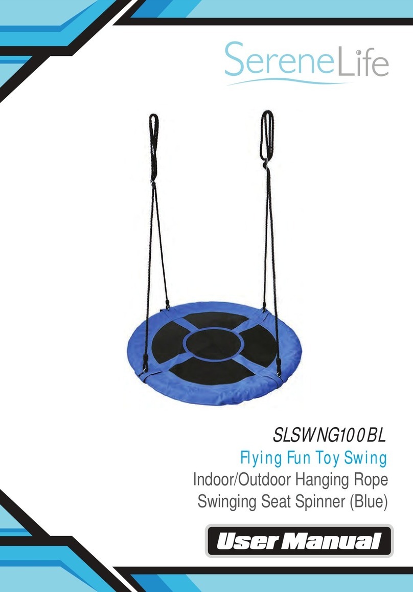 SereneLife SLSWNG100BL user manual