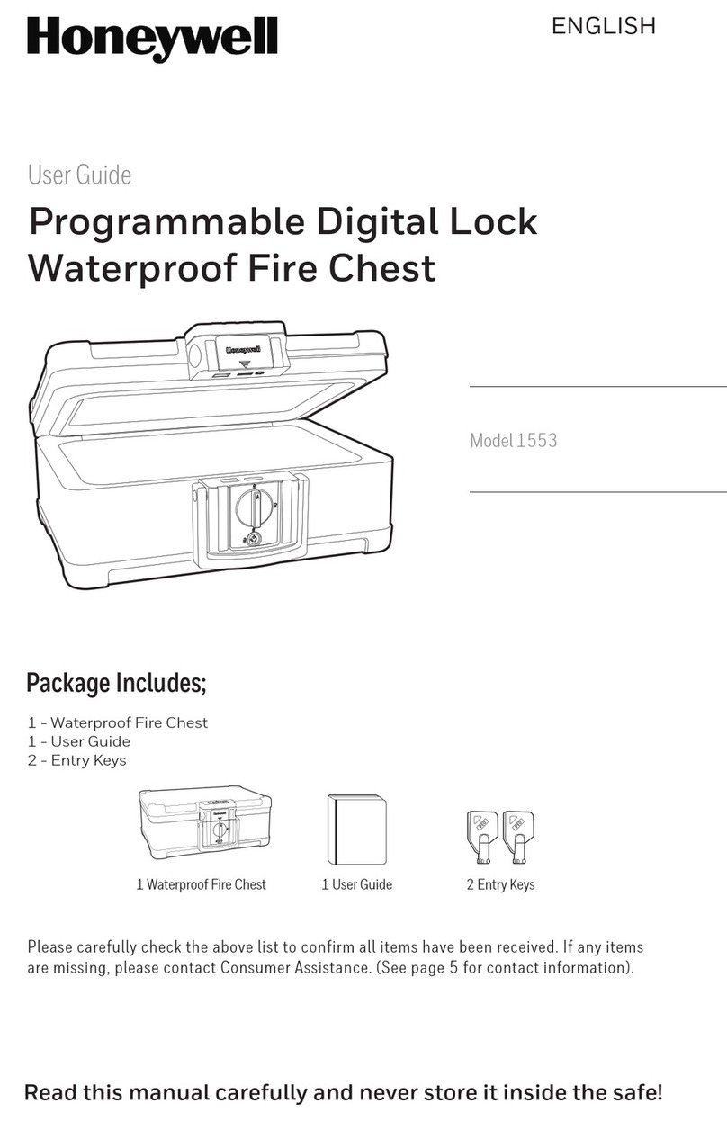 Honeywell 1553 User manual
