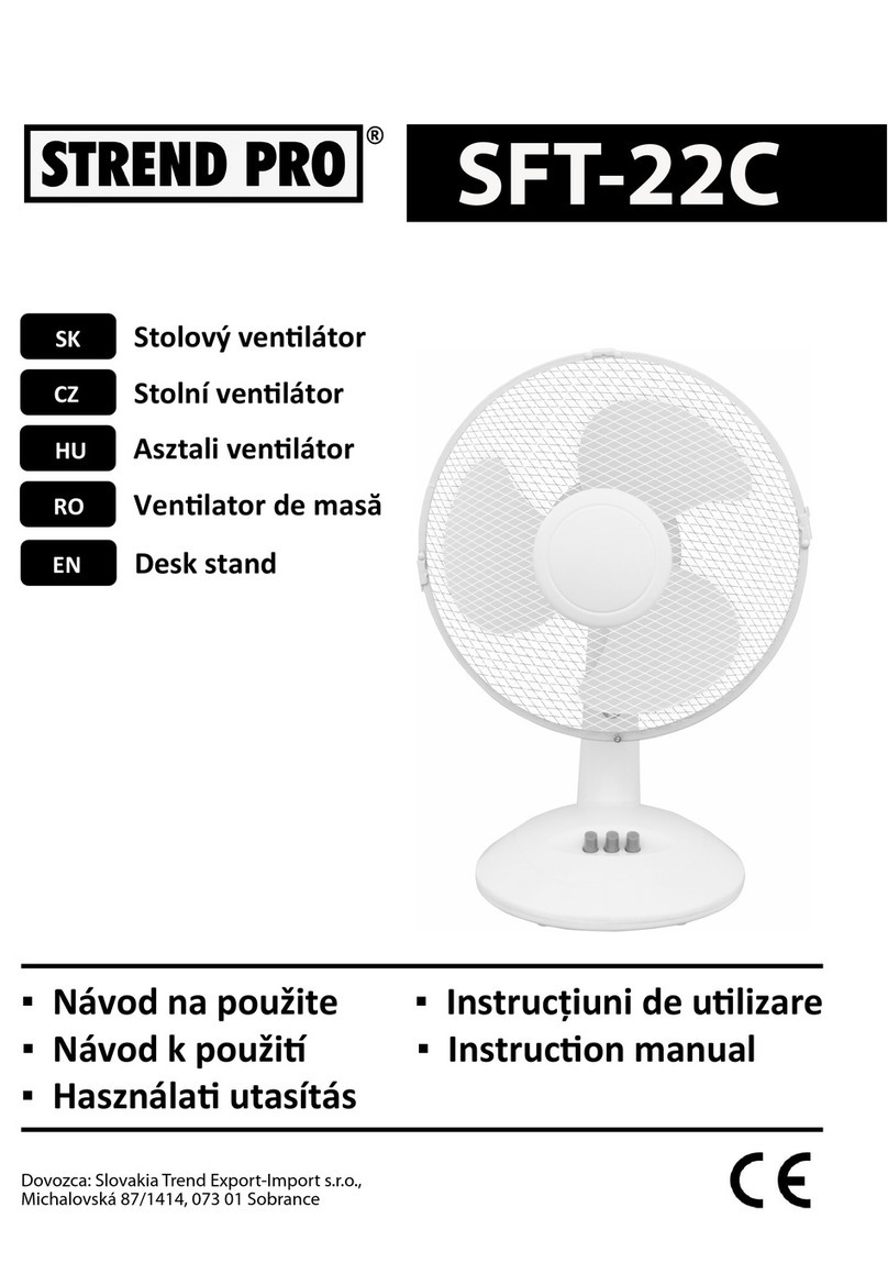 Strend Pro SFT-22C User manual