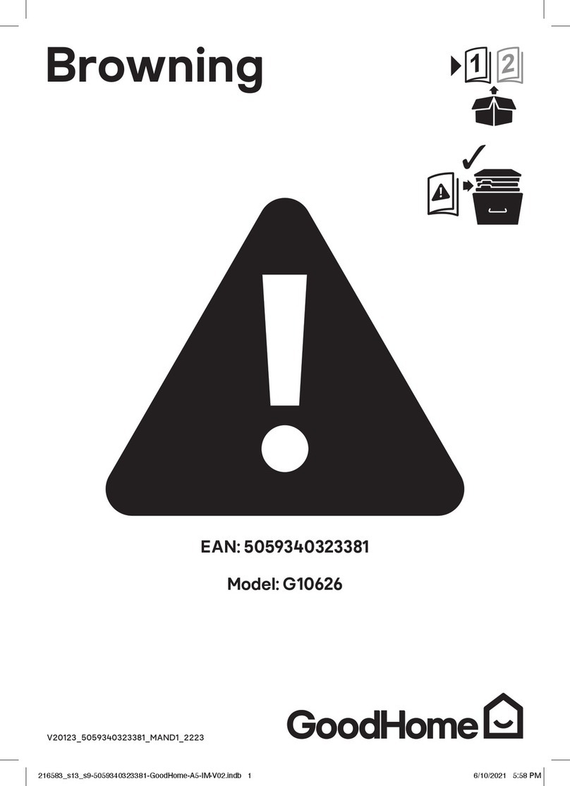 GoodHome G10626 manual