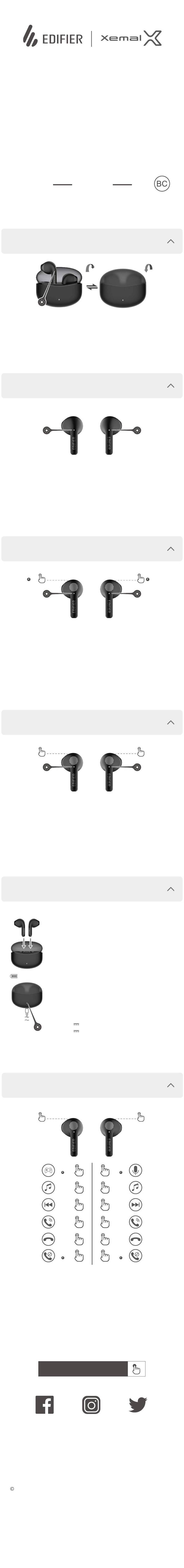 EDIFIER X2s User manual