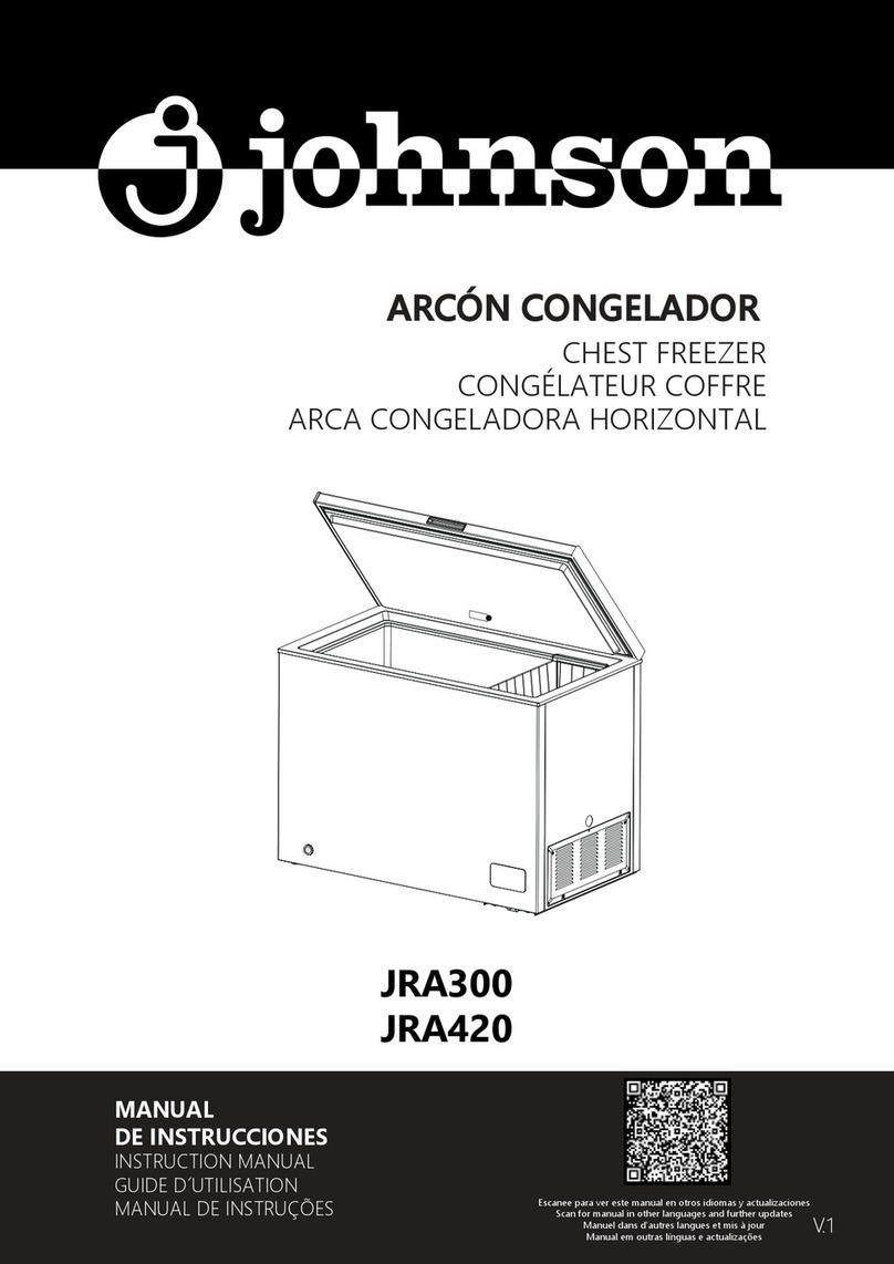 Johnson JRA300 instruction manual