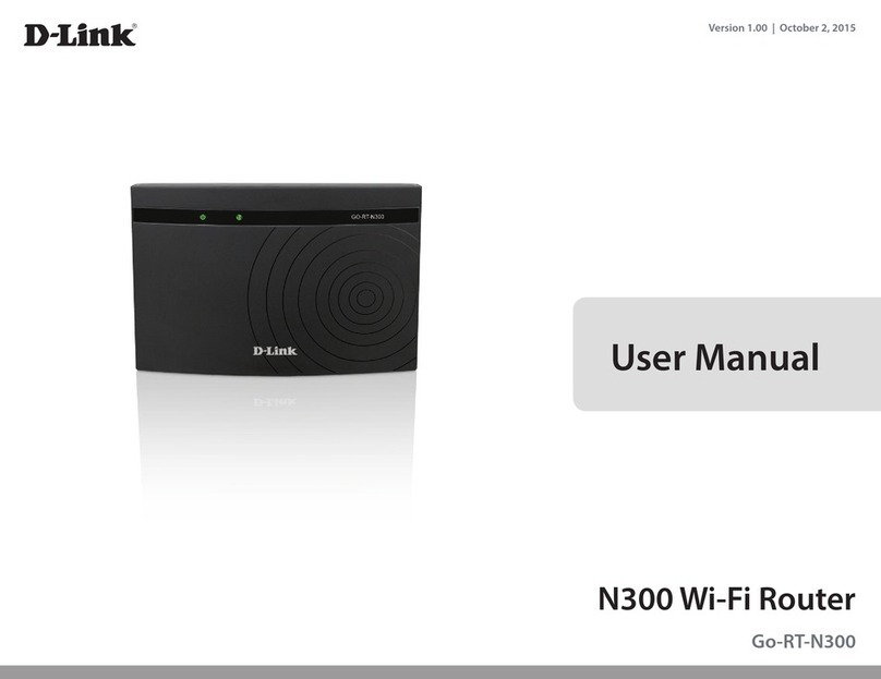 D-Link GO-RT-N300 User manual