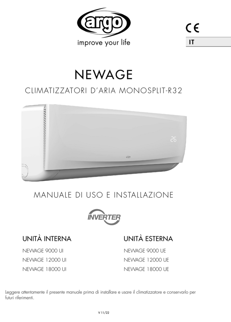 Argo NEWAGE 12000 UI User manual