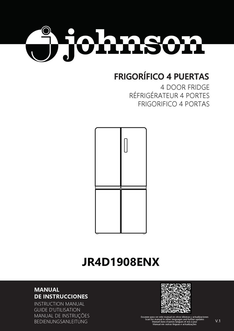 Johnson JR4D1908ENX instruction manual