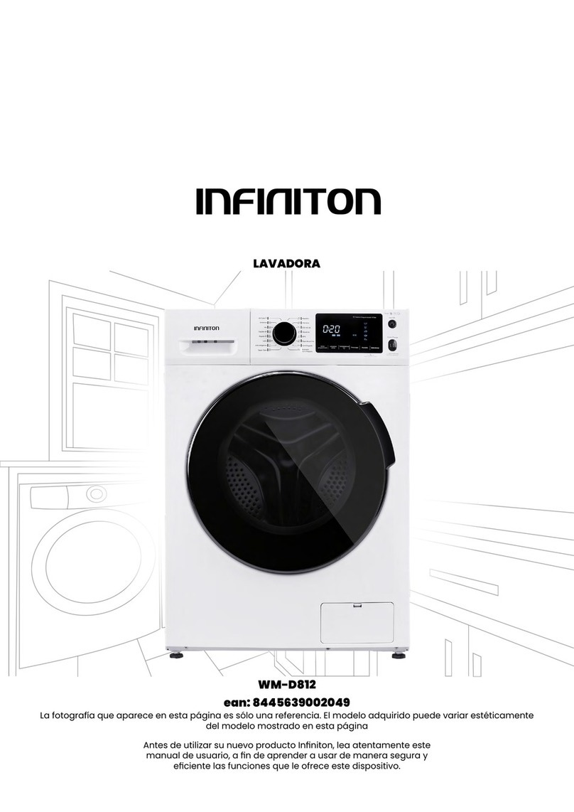 Infiniton WM-D812 User manual Infiniton WM-D812 User manual