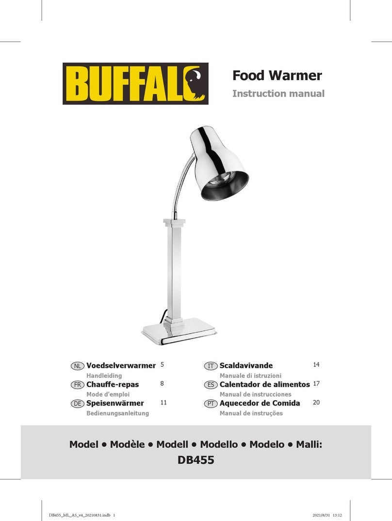 Buffalo DB455 instruction manual