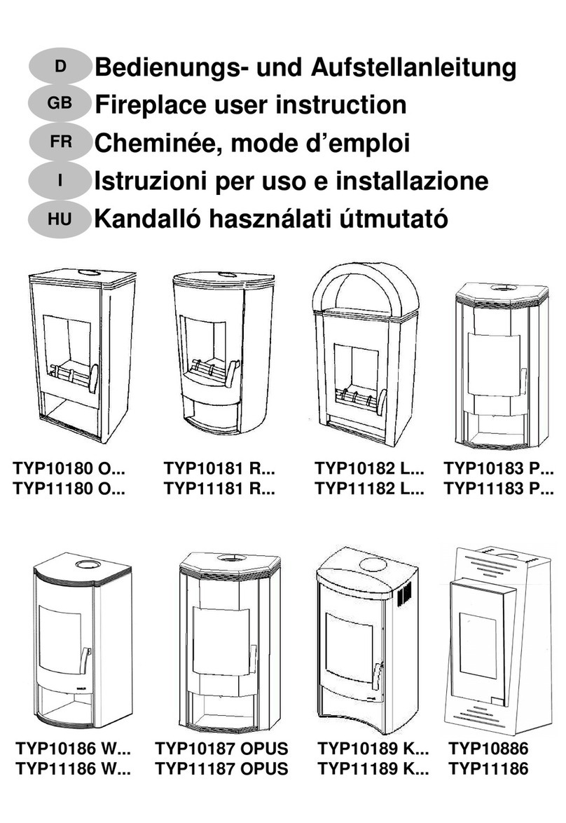 Wamsler TYP10181 R Series Installation instructions