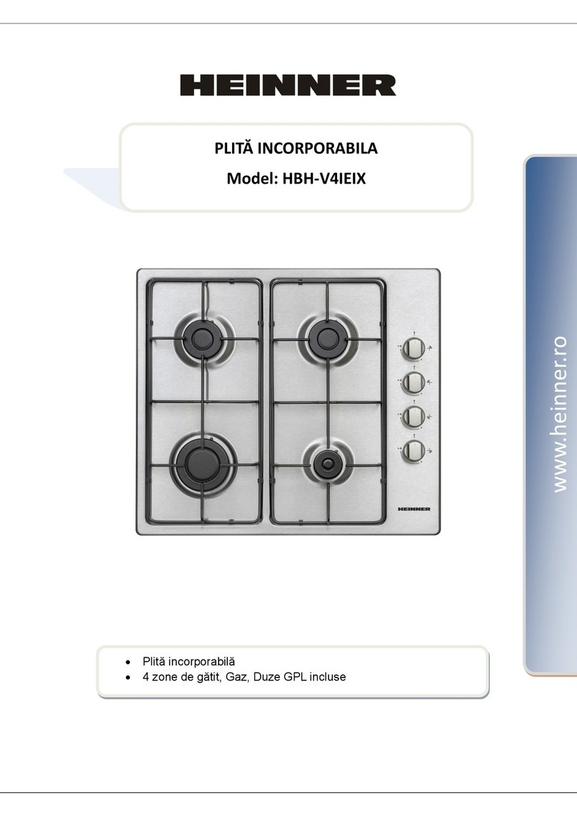 Heinner HBH-V4IEIX manual