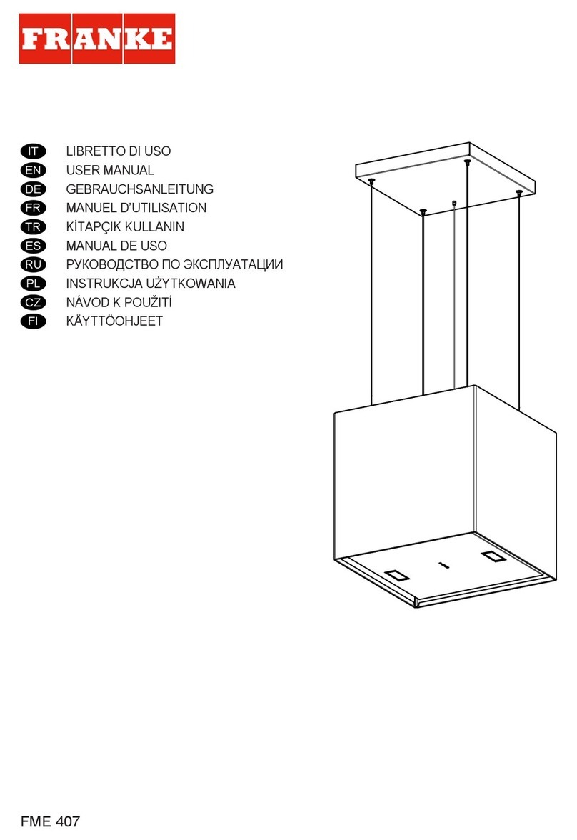 Faber FME 407 user manual