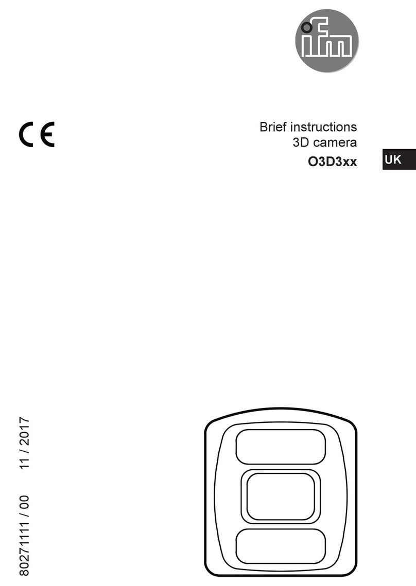 IFM O3D3 Series Reference guide