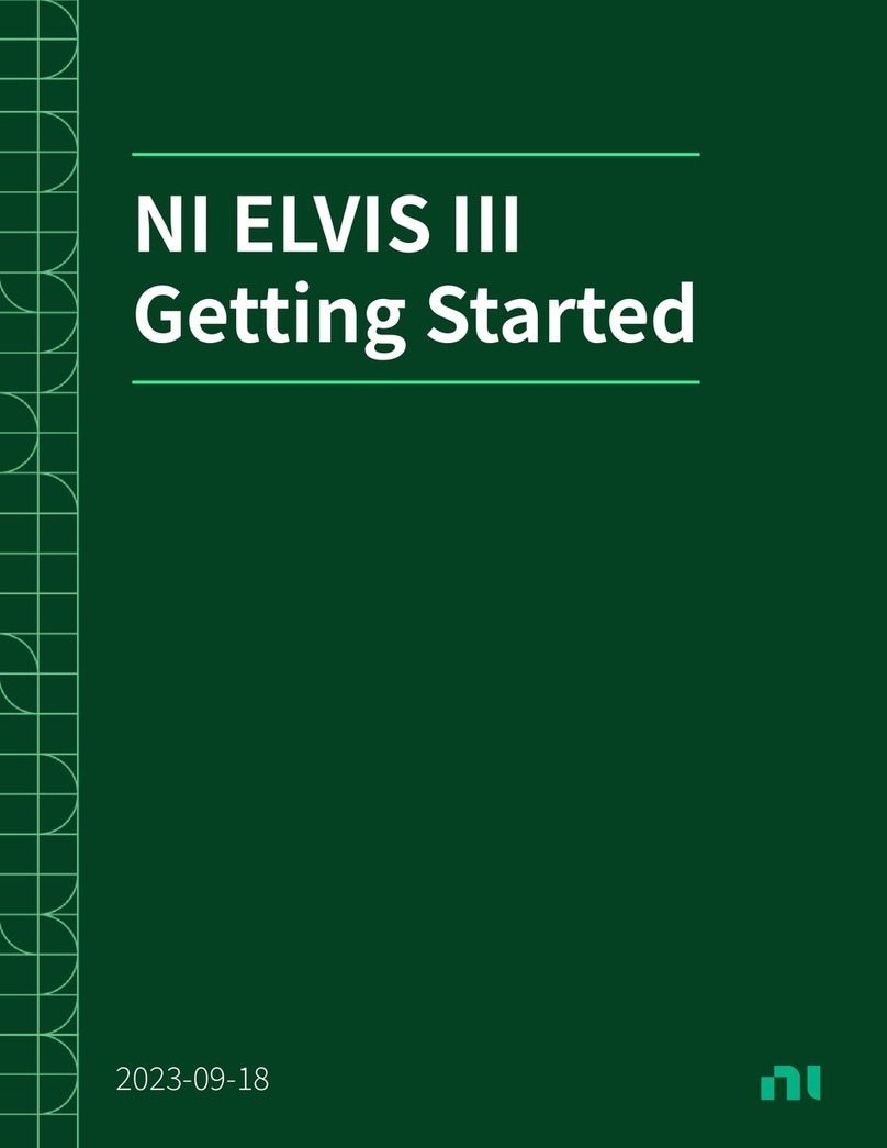 National Instruments NI ELVIS III User manual