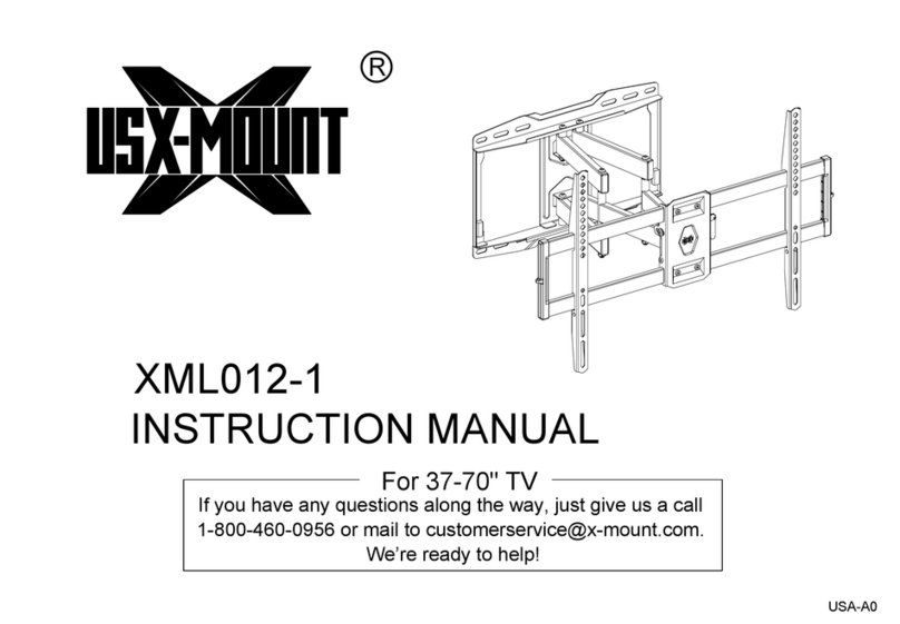 USX-MOUNT XML012-1 User manual