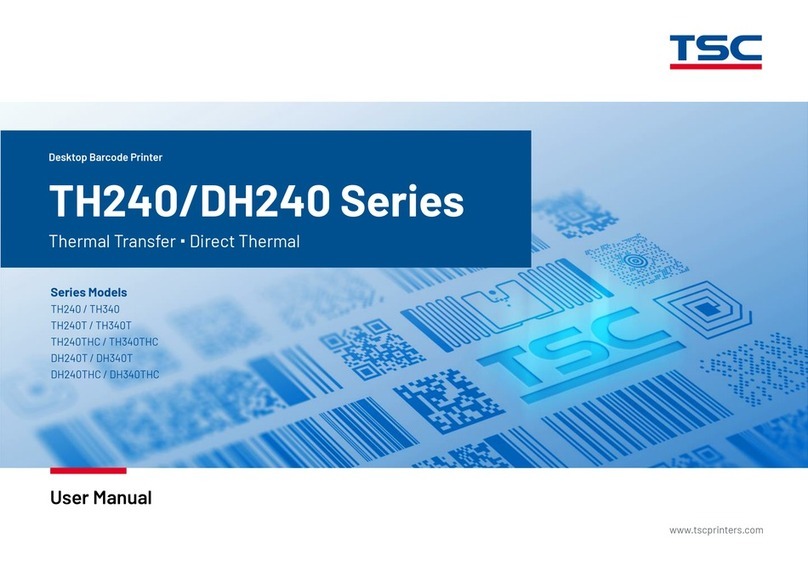 TSC TH240 Series user manual