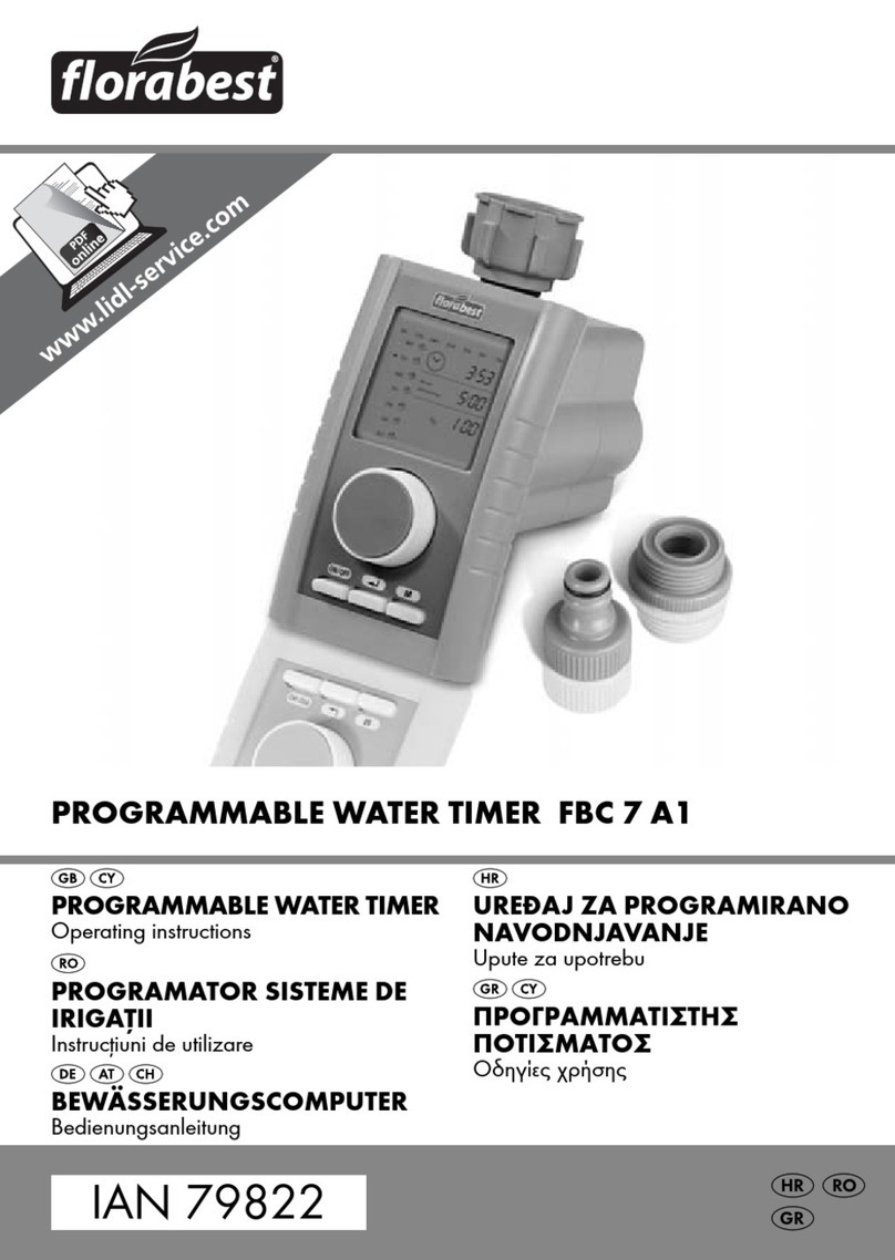 FLORABEST FBC 7 A1 User manual