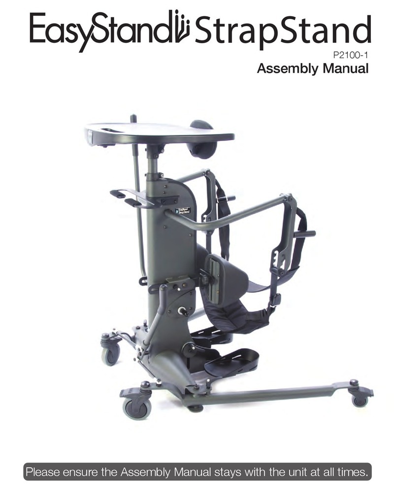 EasyStand StrapStand User manual EasyStand StrapStand User manual