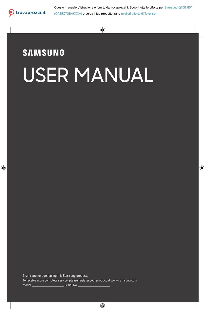 Samsung QA85Q70BAKXXA user manual