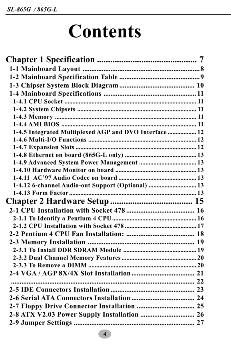 SOLTEK SL-865G manual