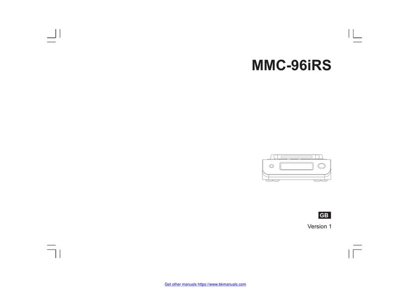 Sangean MMC-96iRS manual