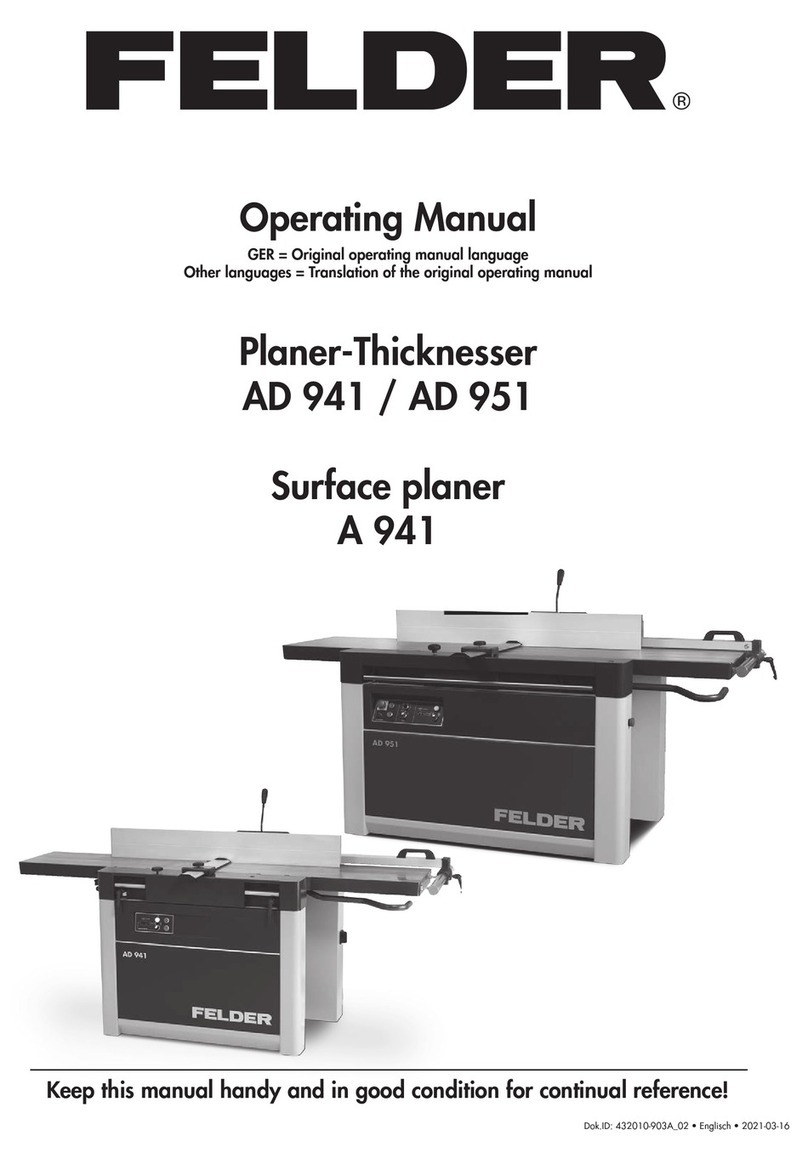 Felder AD 941 User manual