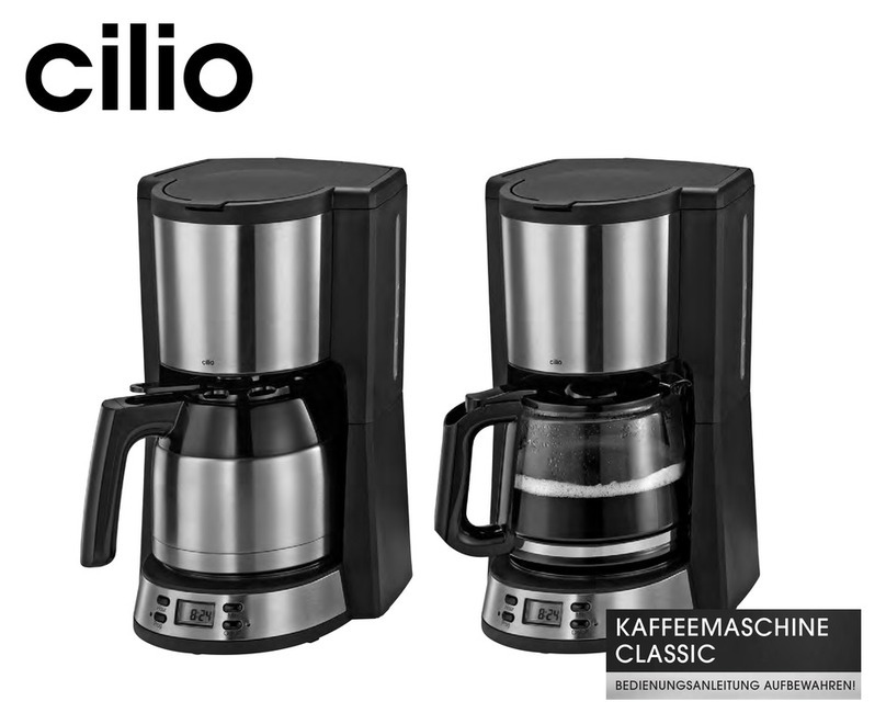Cilio CLASSIC 492668 user guide