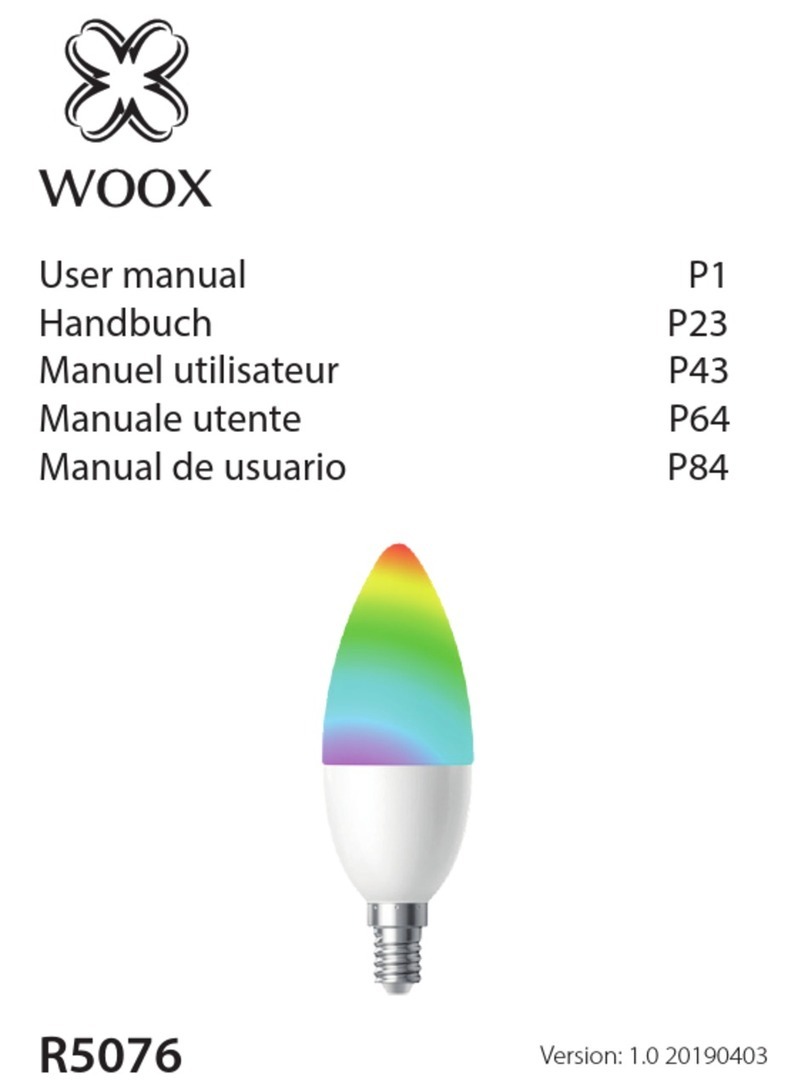 WOOX R5076 user manual