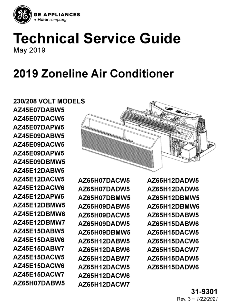 Haier GE APPLIANCES AZ45E07DABW5 How to use