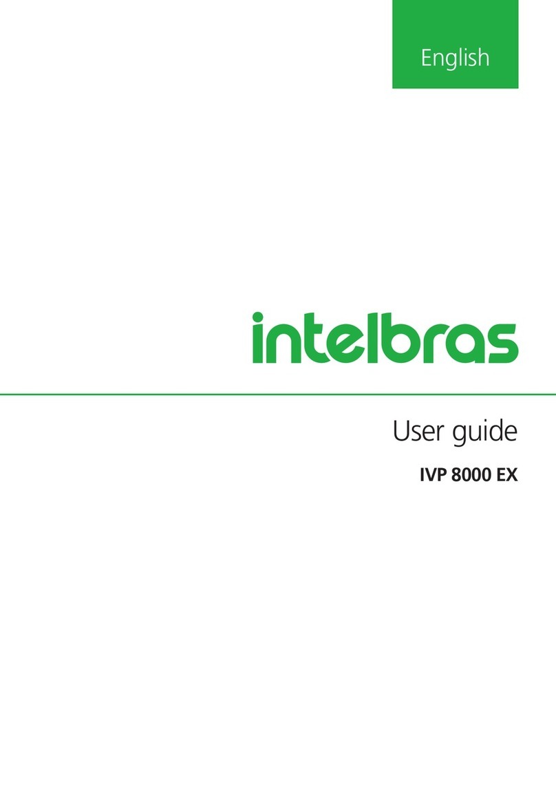 Intelbras IVP 8000 EX user guide