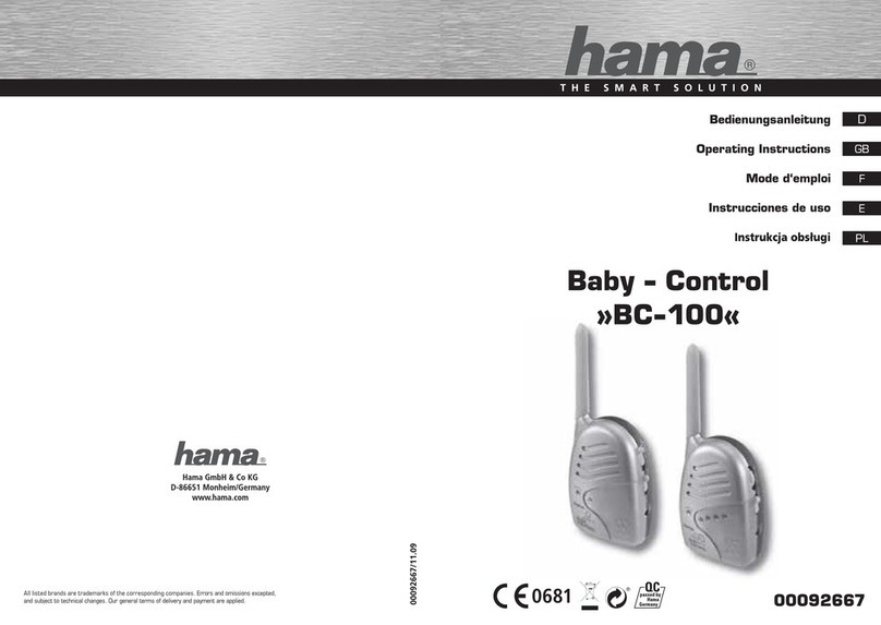 Hama BC-100 operating instructions