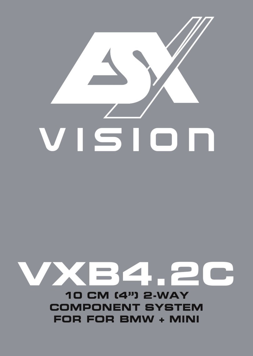 ESX VXB4.2C User manual