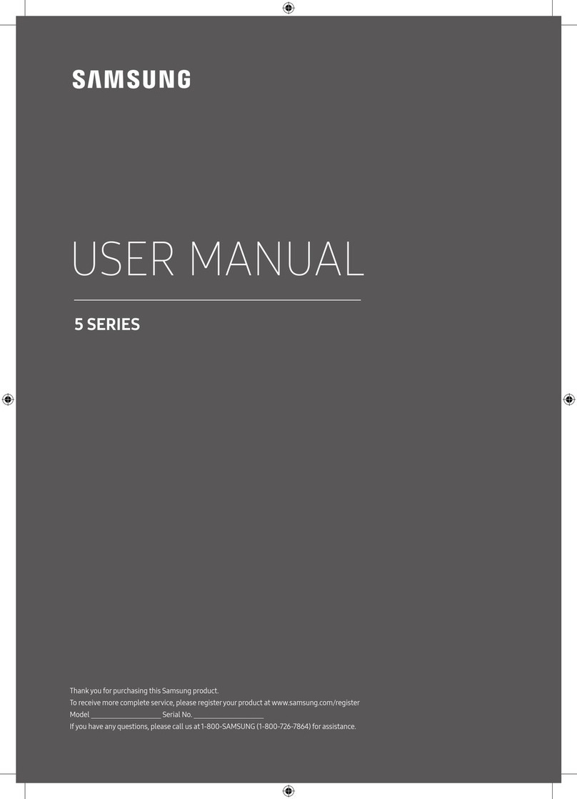 Samsung UN49M5300AFXZA-CA02 User manual