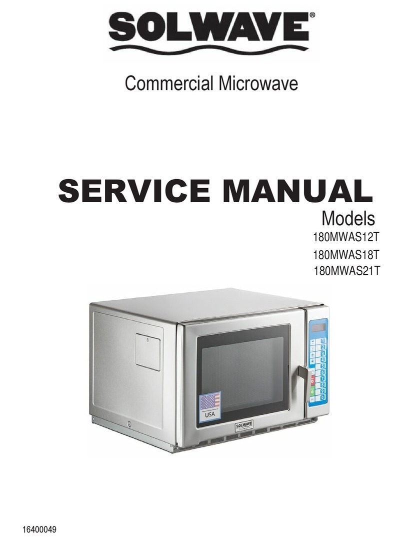 Solwave 180MWAS12T User manual Solwave 180MWAS12T User manual