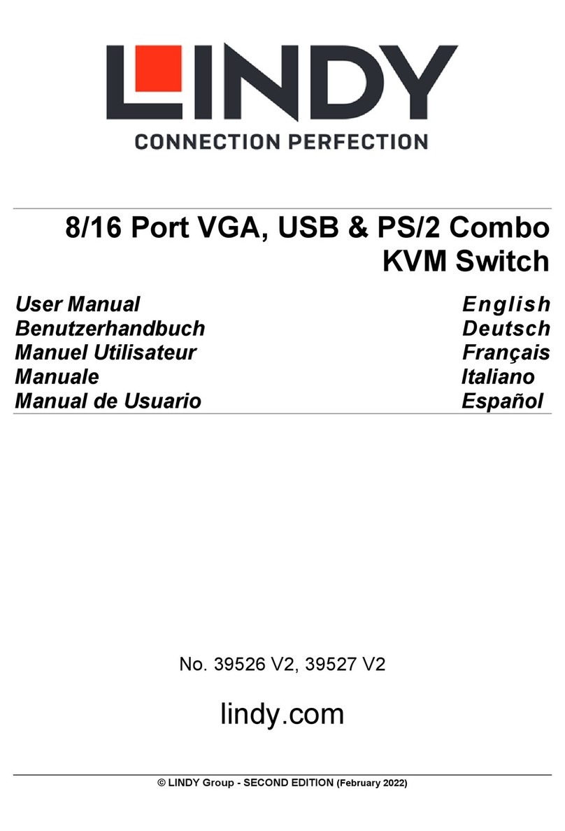 Lindy 39526 V2 user manual
