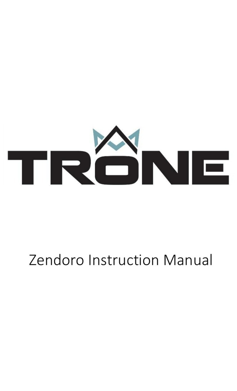 TRONE Zendoro ZETBCDER-12.WH instruction manual