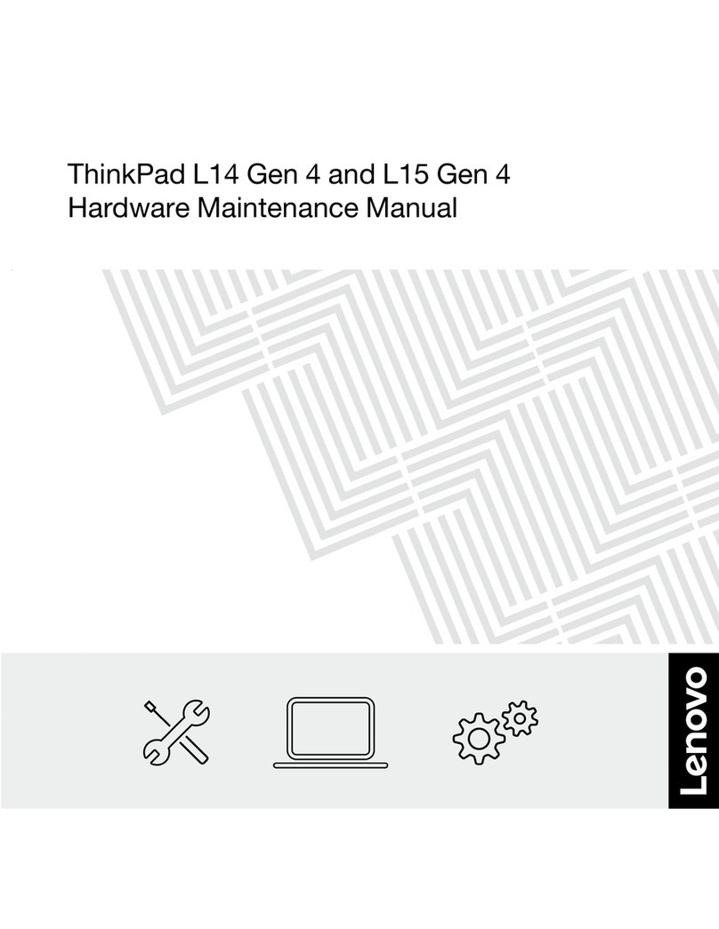 Lenovo ThinkPad L14 Gen 1 Owner's manual