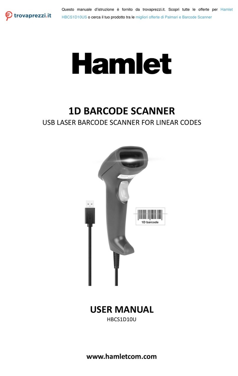 Hamlet HBCS1D10US user manual