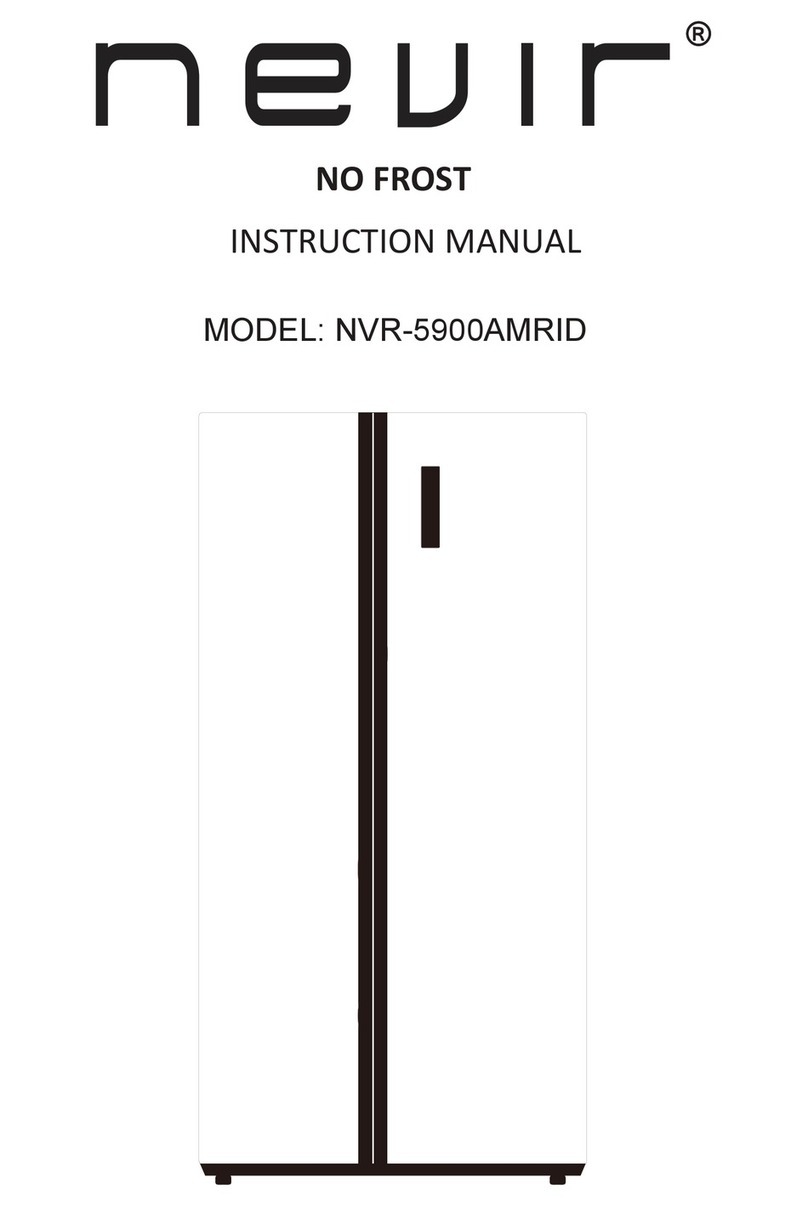 Nevir NVR-5900AMRID instruction manual