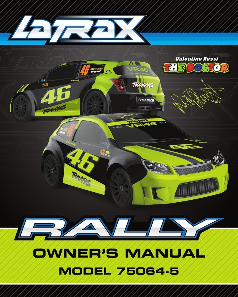 LaTrax 75064-5 owner's manual