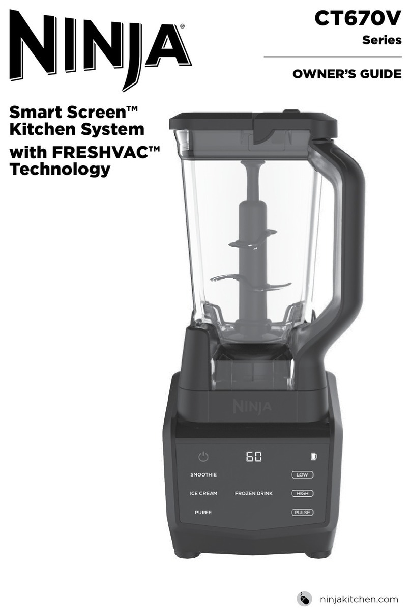 Ninja Smart Screen CT670V Series User manual