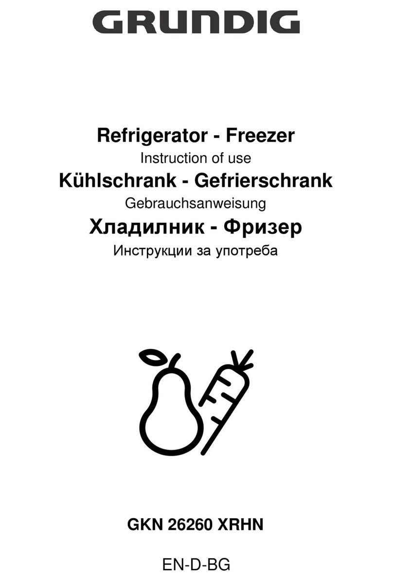 Grundig GKN 26260 XRHN User manual