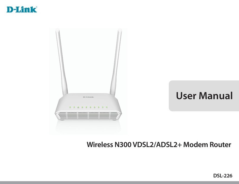 D-Link DSL-226 User manual