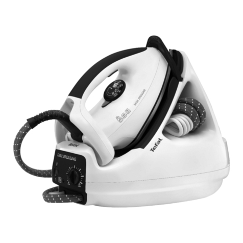 TEFAL EASY PRESSING GV5221 User manual