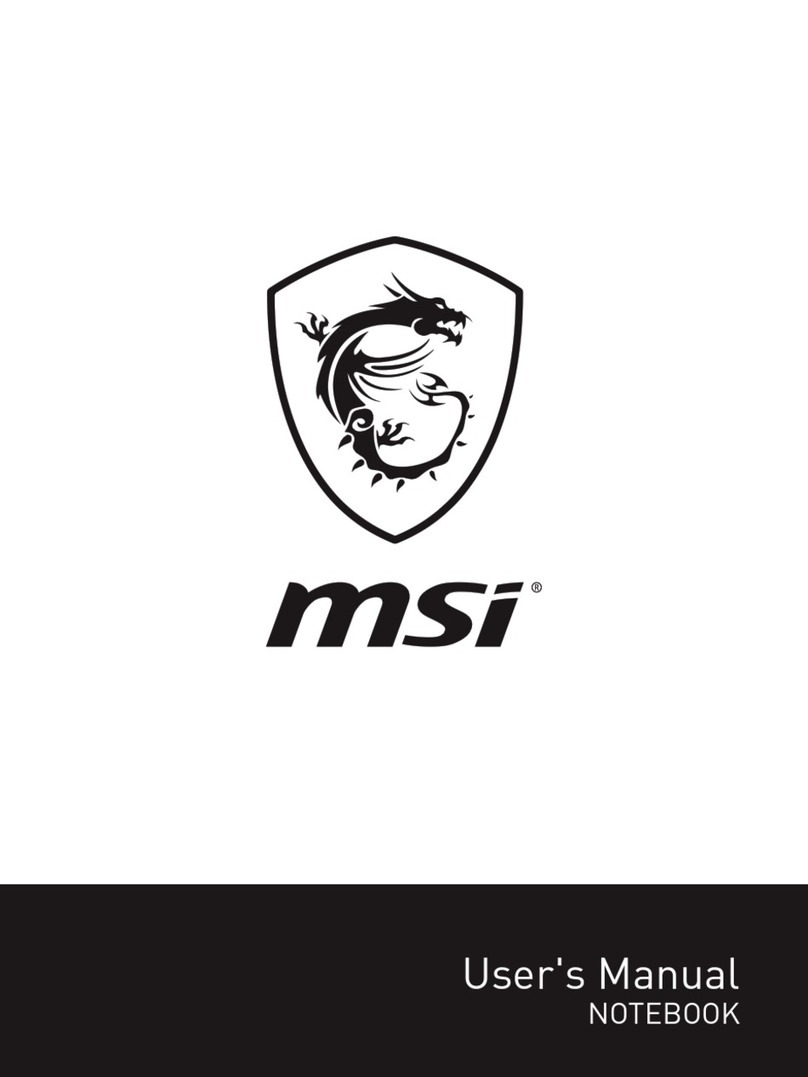 MSI Gaming GE65 user manual