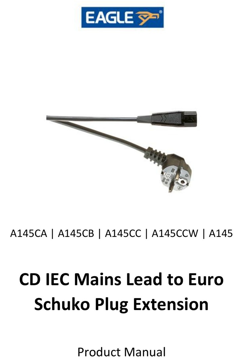 Eagle A145CA product manual