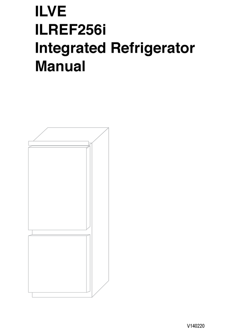 ILVE ILREF256i User manual