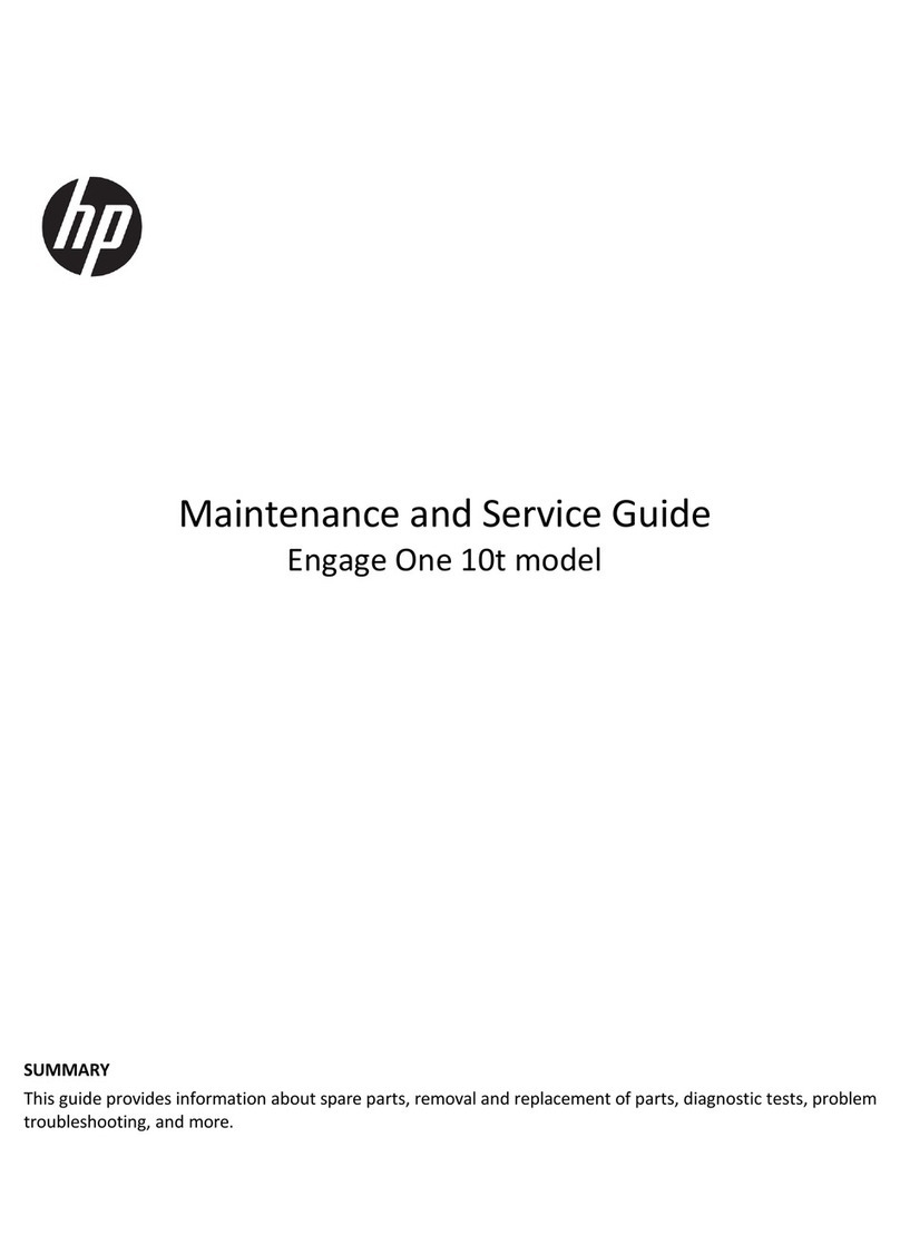 HP Engage One 10t Manual