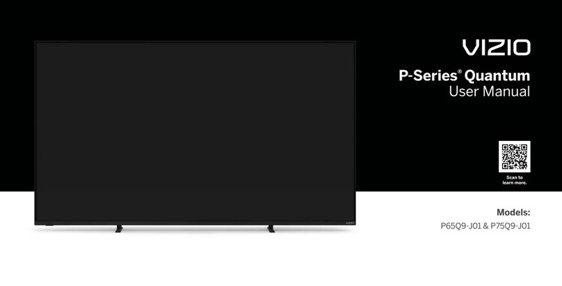 Vizio Quantum P75Q9-J01 User manual Vizio Quantum P75Q9-J01 User manual