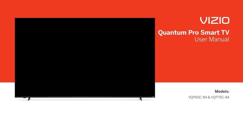 Vizio Quantum Pro VQP75C-84 User manual