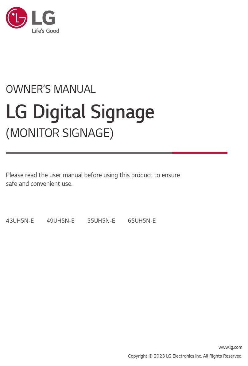 LG 43UH5N-E User manual